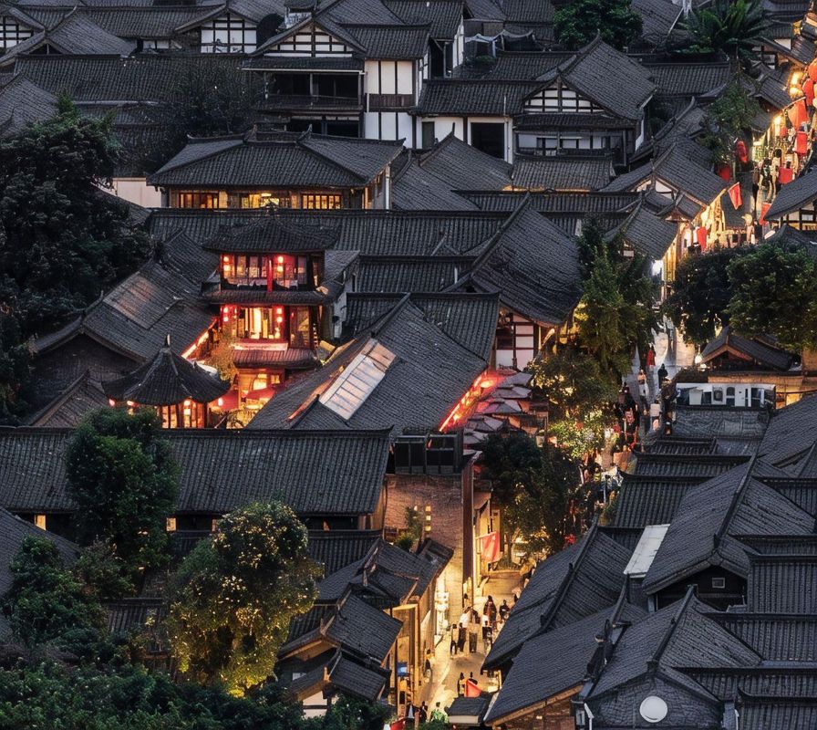 成都锦里武侯祠美居酒店