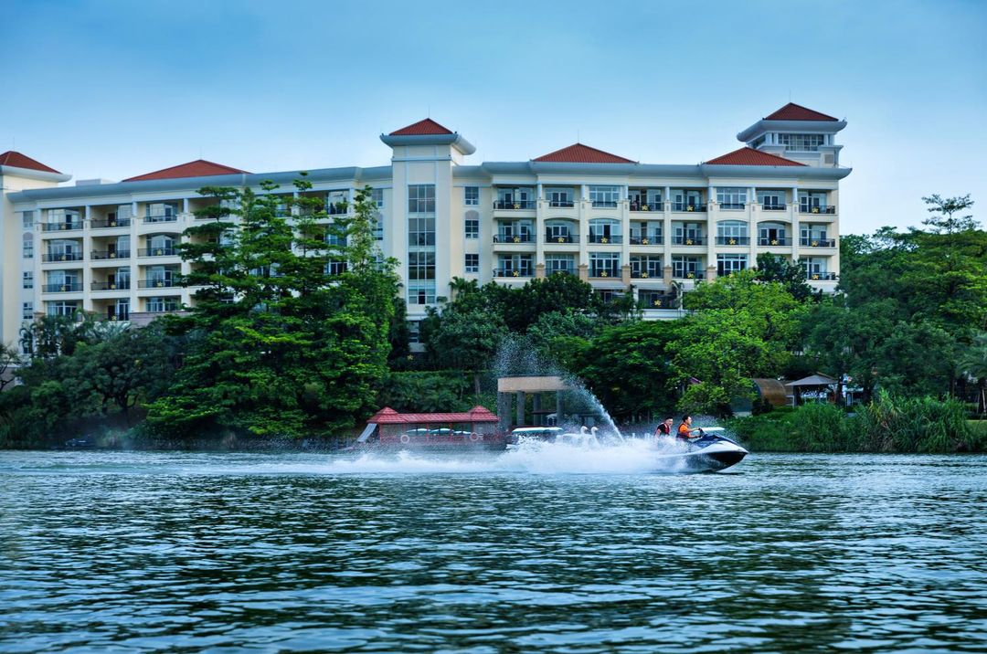 东莞塘厦三正半山温泉酒店