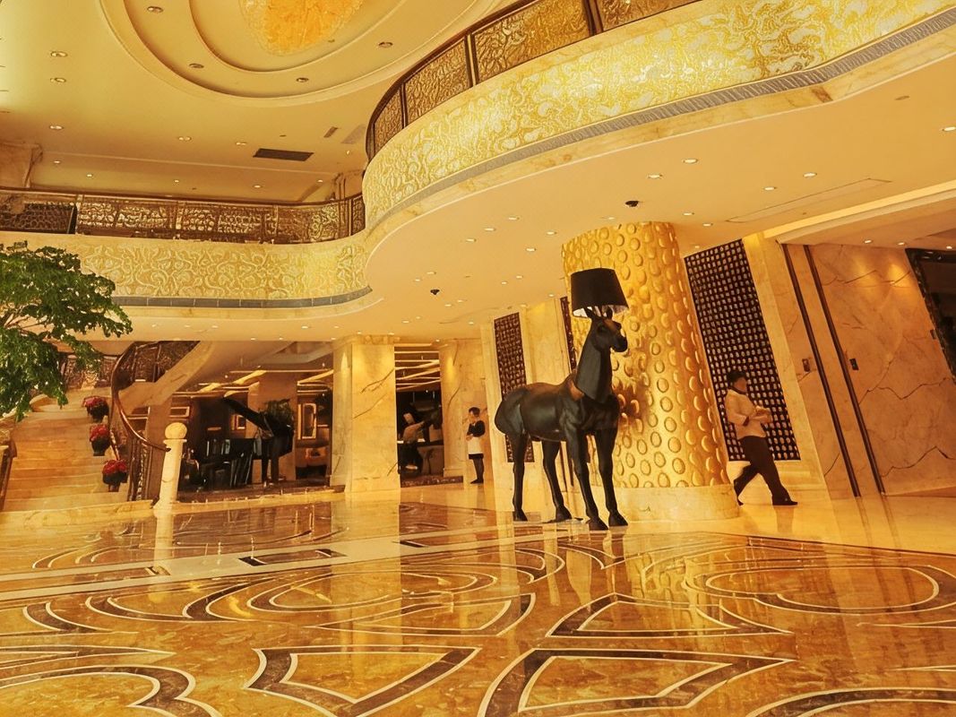 杭州浦京花园酒店(龙湖紫荆天街墩祥街地铁站店)