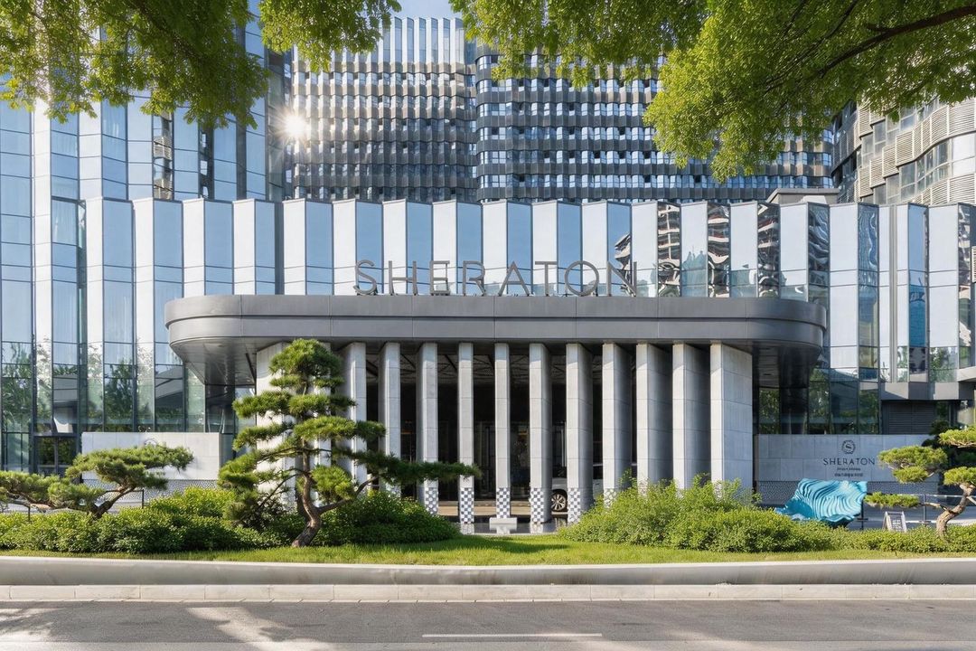 西安浐灞喜来登酒店(务庄地铁站)