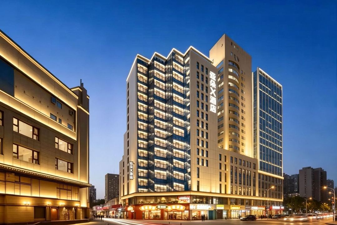 成都太古里春熙路地铁站亚朵X酒店