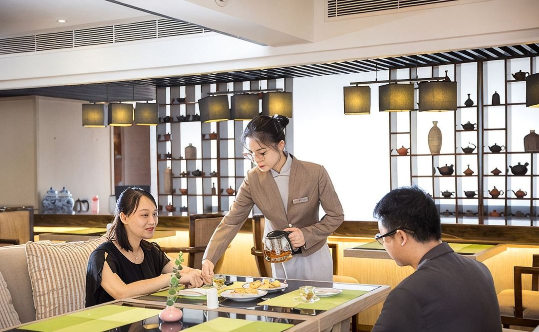 长沙梅溪湖浩枫温德姆酒店(文化艺术中心地铁站店)