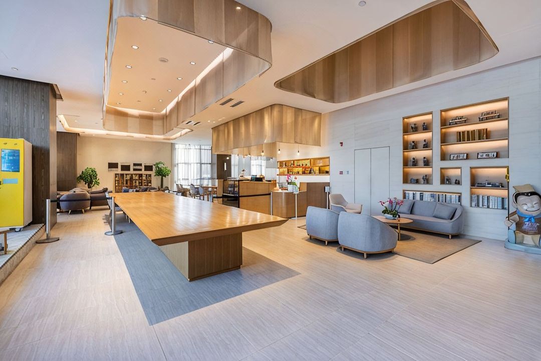 万信国际酒店(西安奥体浐灞会展中心店)