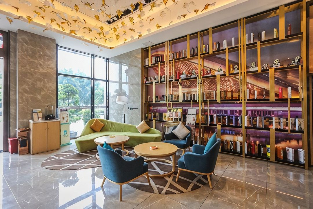 德林酒店(成都龙湖北城天街五块石地铁站店)