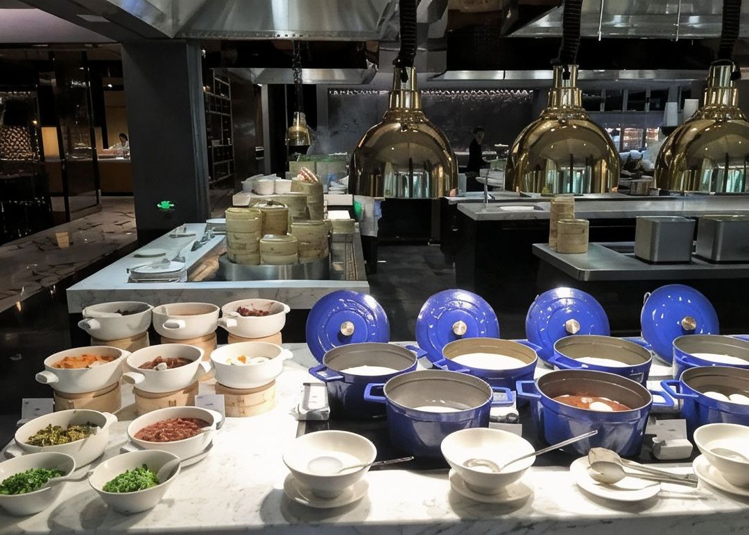 厦门泰地万豪酒店