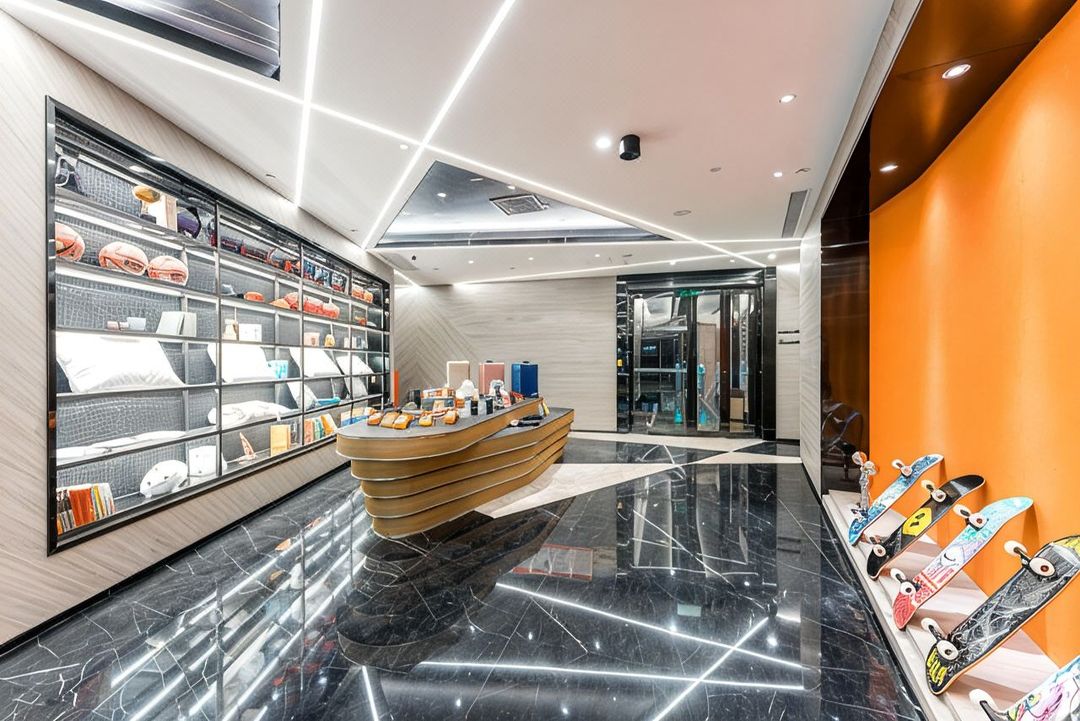 绍兴镜湖亚朵篮球酒店