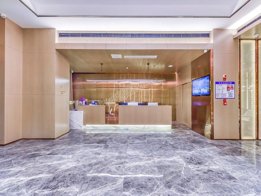 麗枫酒店(重庆大渡口步行街新山村地铁站店)