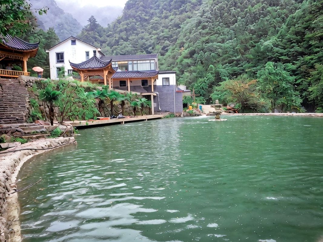 杭州十门峡温泉度假酒店