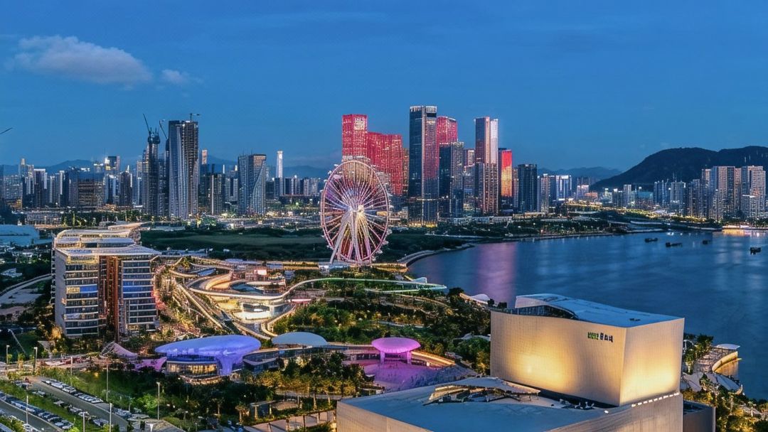 深圳前海宝安中心希尔顿惠庭酒店
