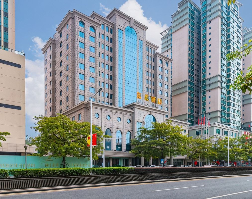 富莱酒店(东莞虎门高铁站万达广场店)