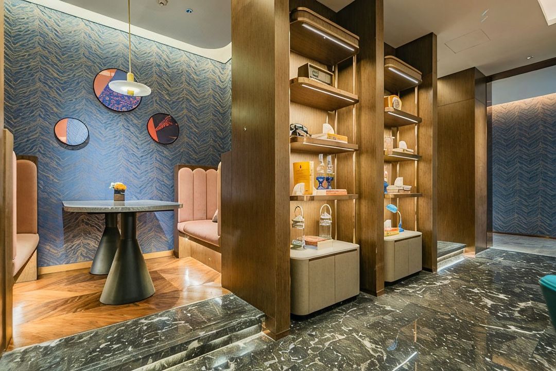 和颐酒店(西安高新区万达广场木塔寺地铁站店)