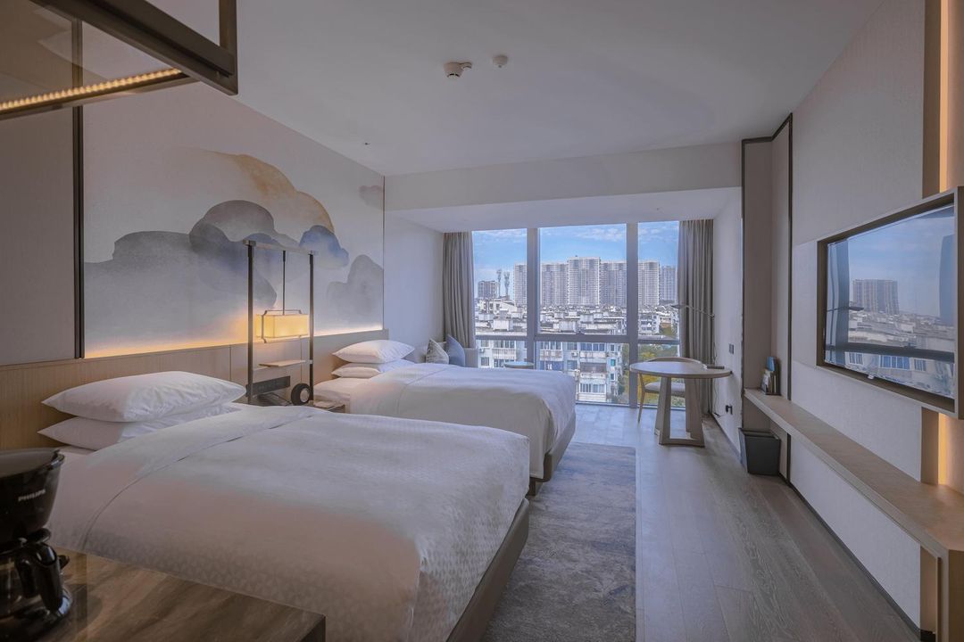 苏州人民路吴中福朋喜来登酒店