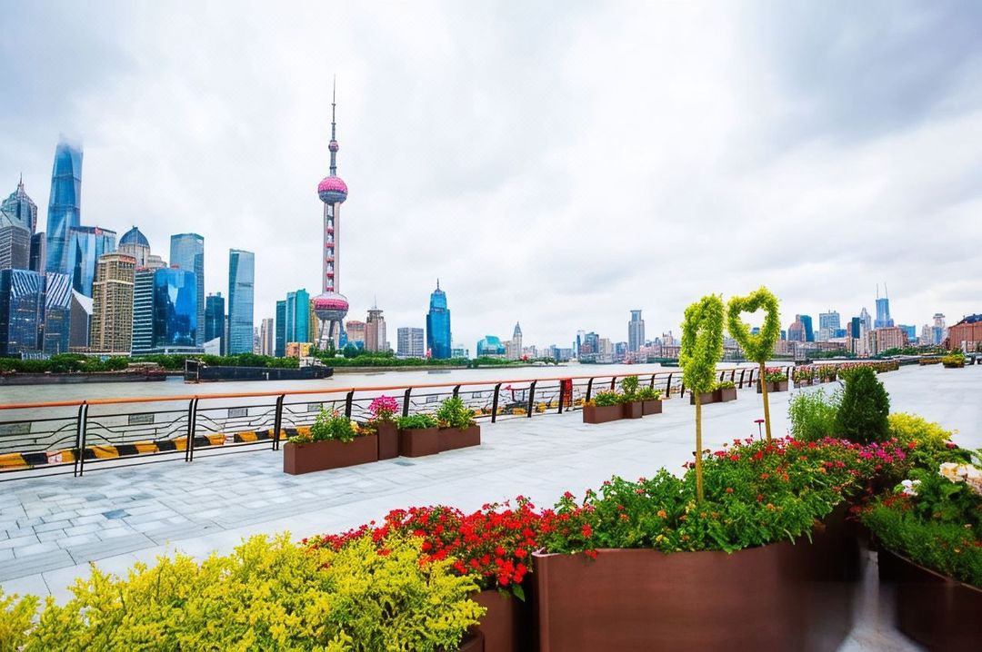 上海外滩浦华大酒店