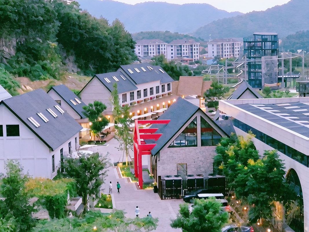 宁波半山伴水渡假村