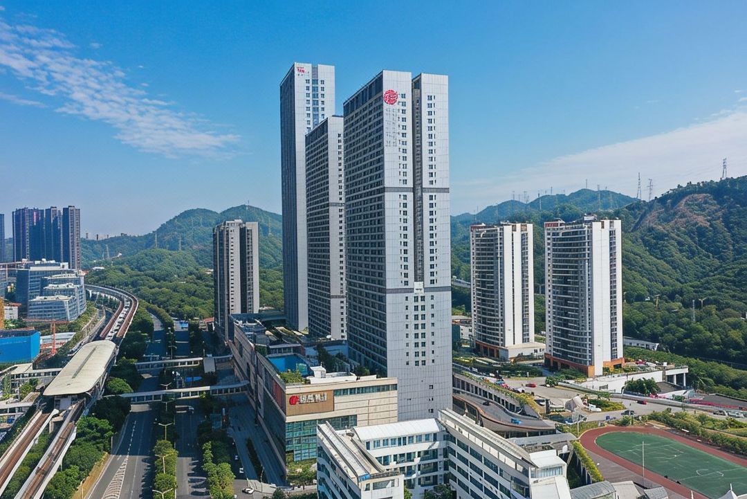 深圳南山深铁塘朗城君璞酒店