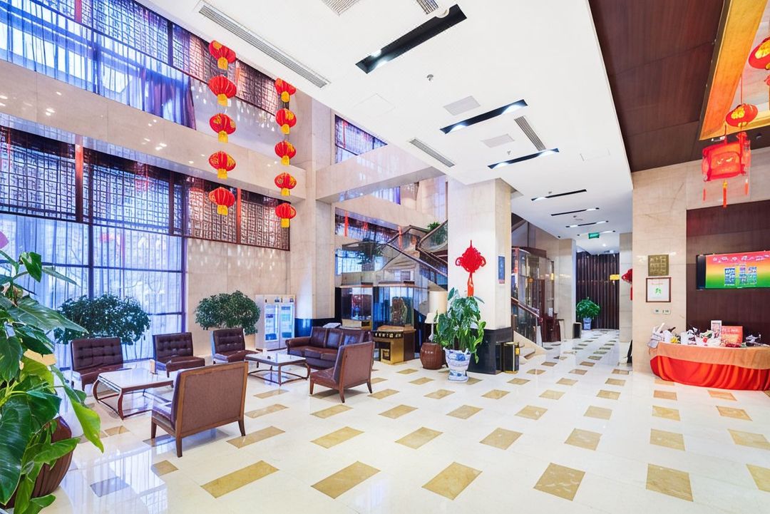 天津锦龙国际酒店(天津奥体中心华苑地铁站店)