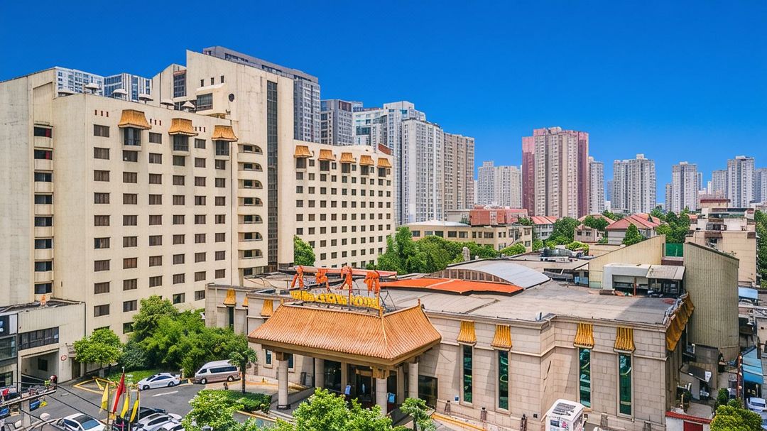 西安唐城宾馆(小寨地铁站赛格国际购物中心店)