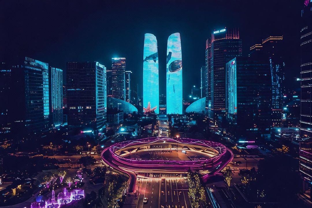 成都金融城合景誉舍全套房酒店