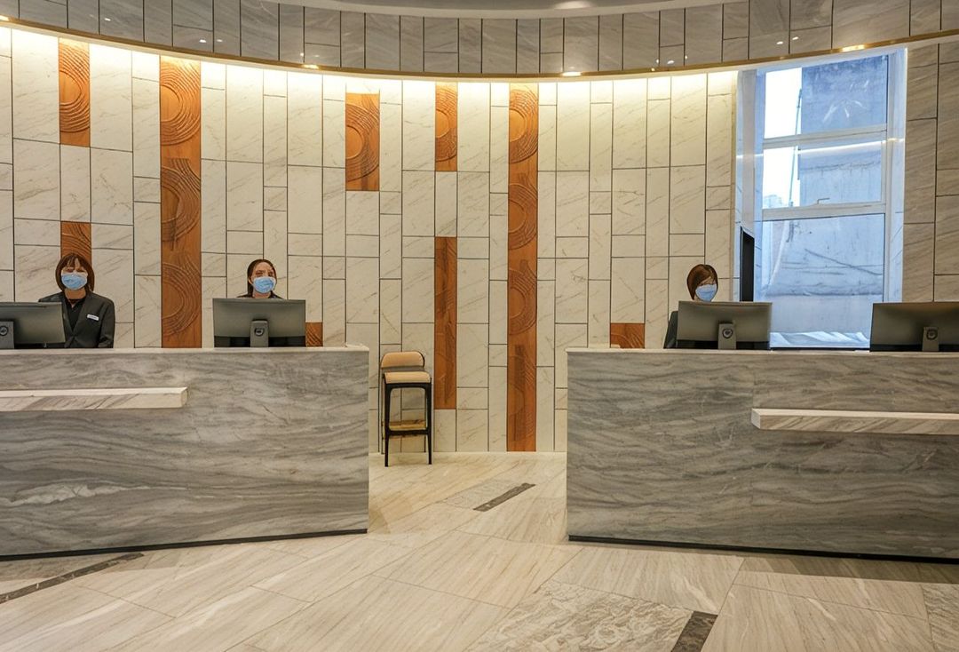 西安浐灞中铁建华美达酒店