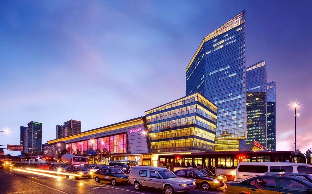 北京国贸中心桔子水晶酒店