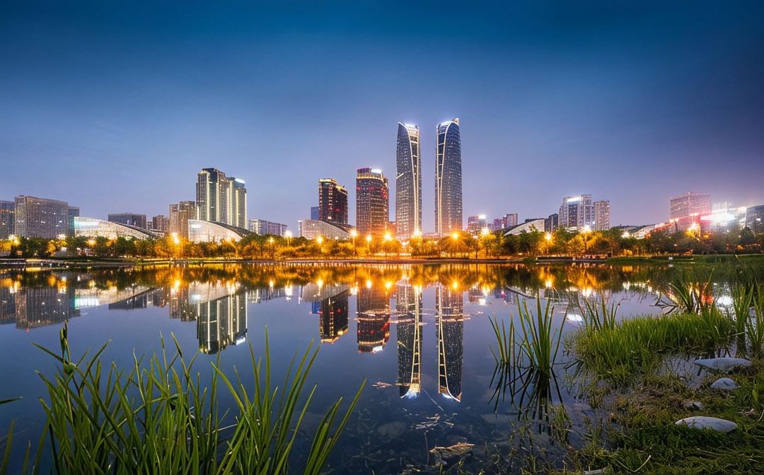 成都金融城合景誉舍全套房酒店