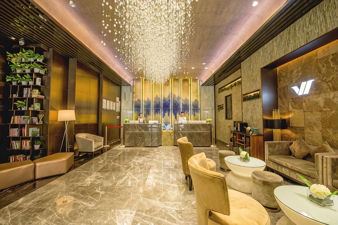 明宇丽呈酒店(环球中心金融城店)