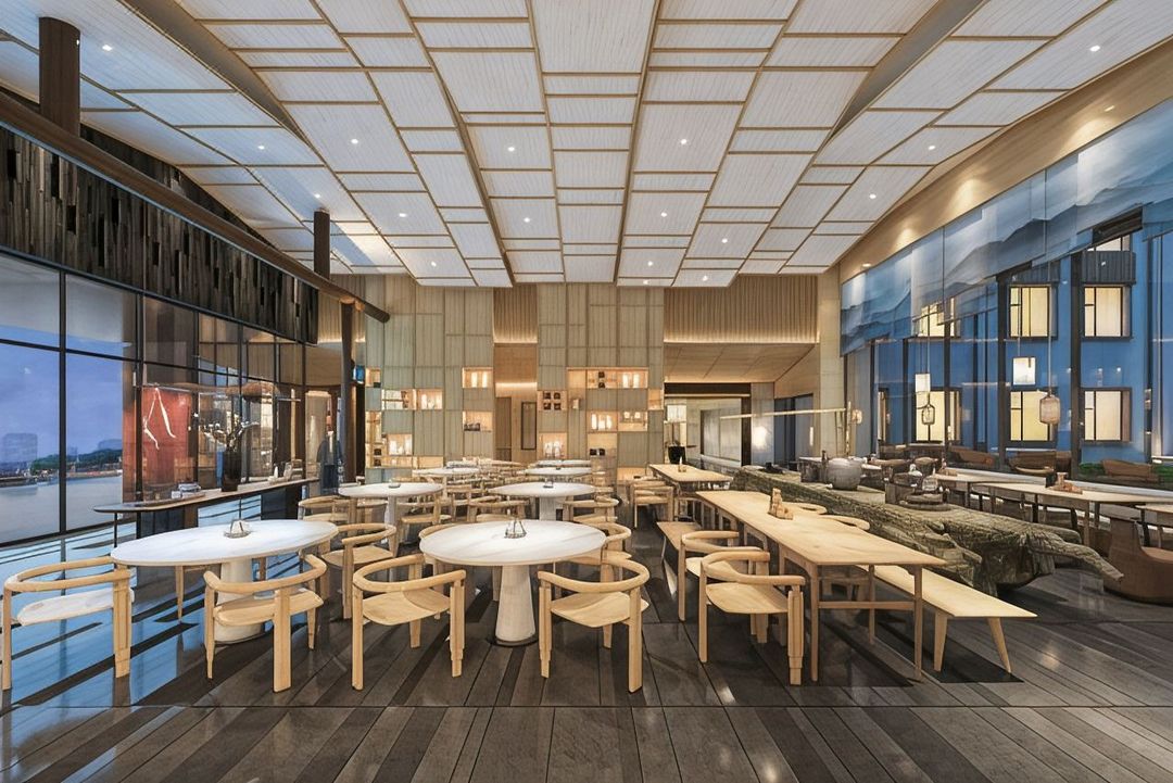 建国璞隐酒店(上海陆家嘴滨江中心世博园店)