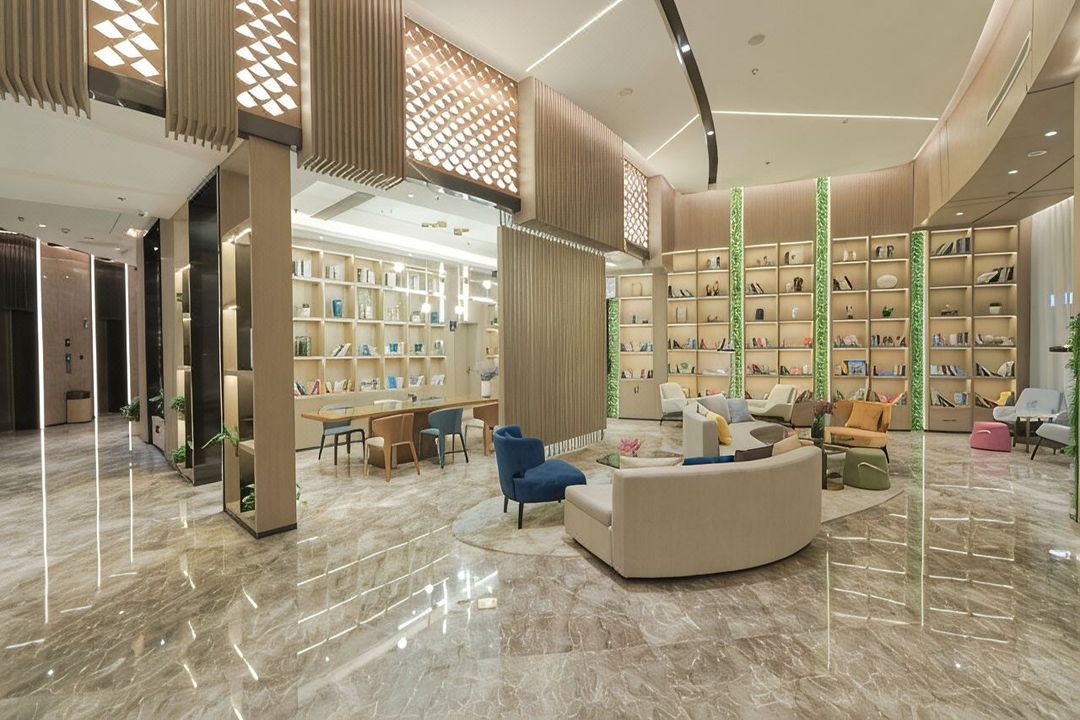 武汉站青山印象城亚朵酒店