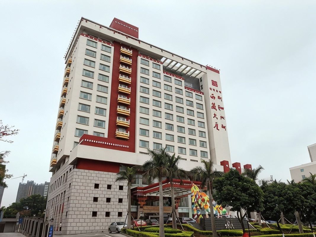 珠海西藏大厦酒店(印象城山姆明珠站店)