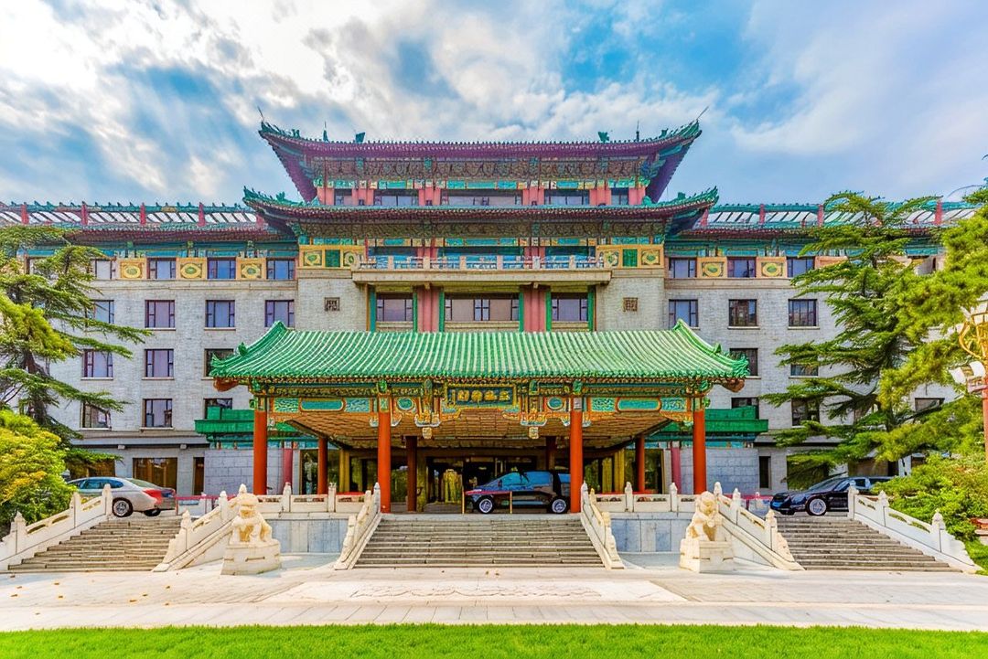 北京友谊宾馆贵宾楼