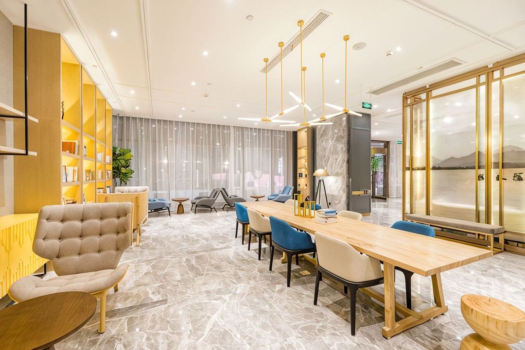 杭州萧山机场瓜沥亚朵酒店