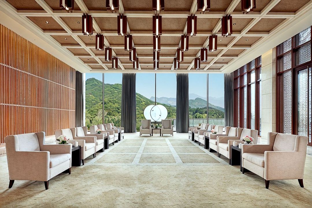 北京雁栖岛国宾别墅