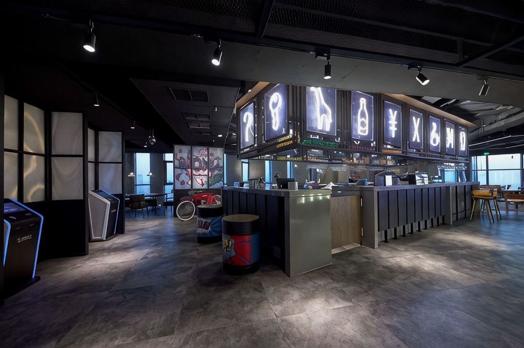上海徐汇Moxy酒店