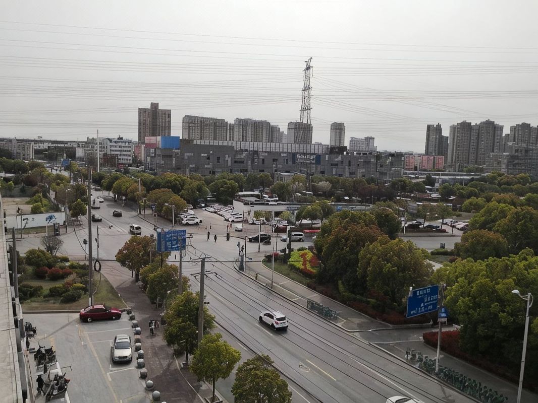 桔悦酒店(上海虹桥机场定边路地铁站店)