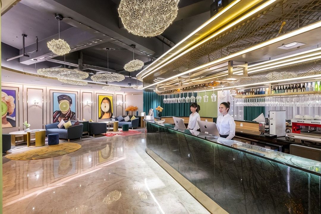 长沙五一广场IFS国金中心漫心酒店