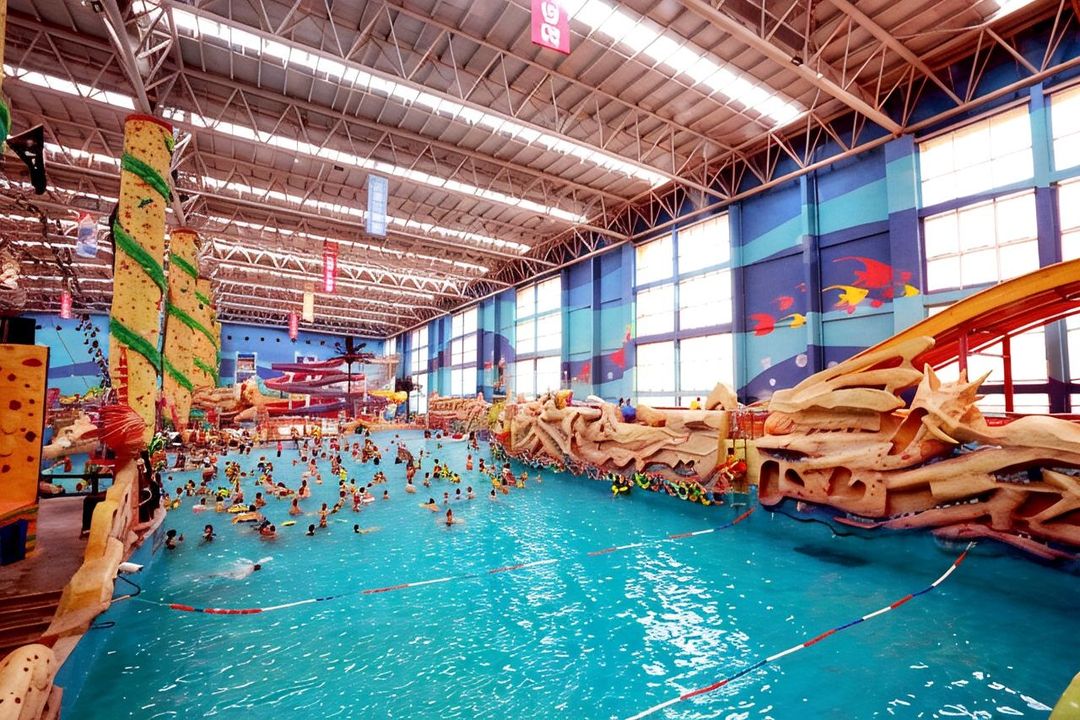 宁波慈溪杭州湾海底温泉酒店