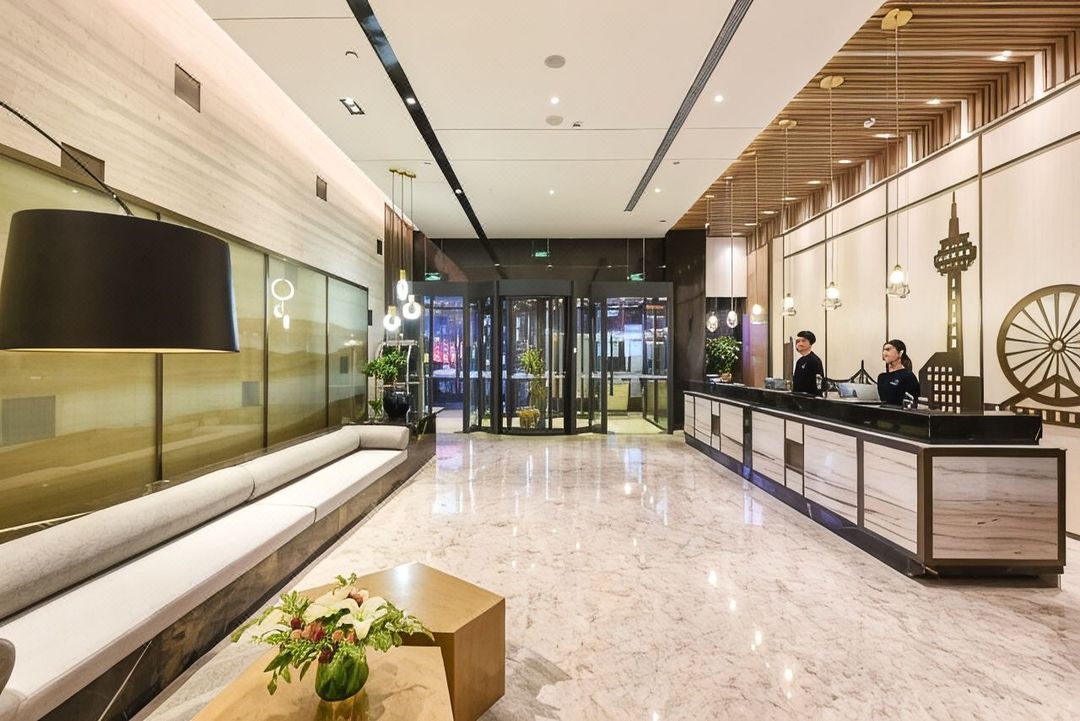 天津南开鼓楼亚朵酒店