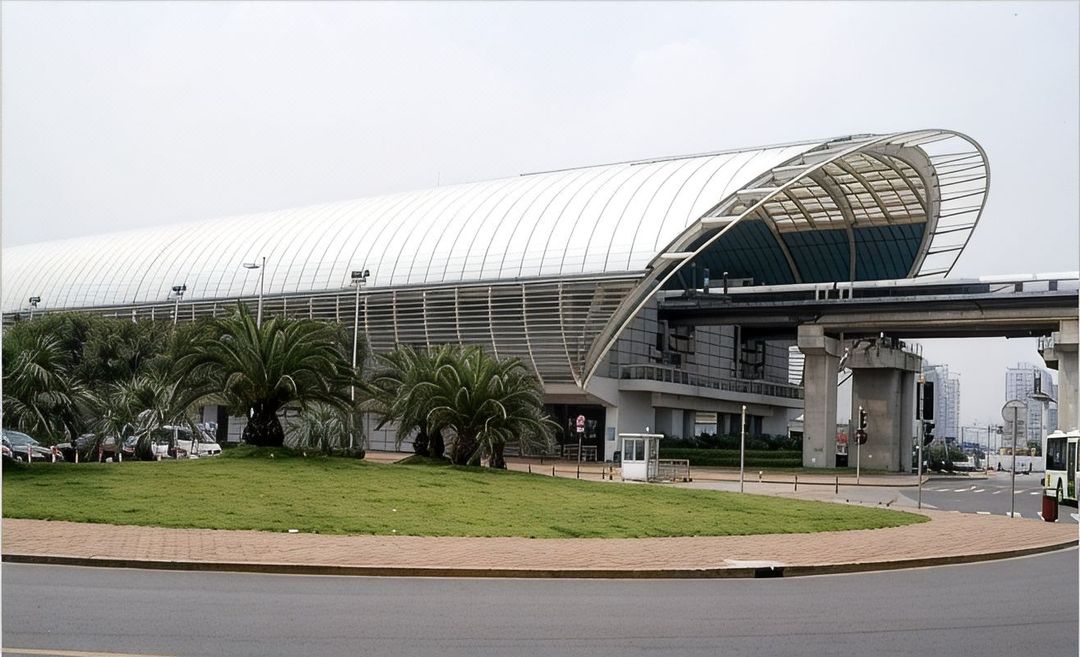 上海新国际博览中心磁悬浮站亚朵酒店