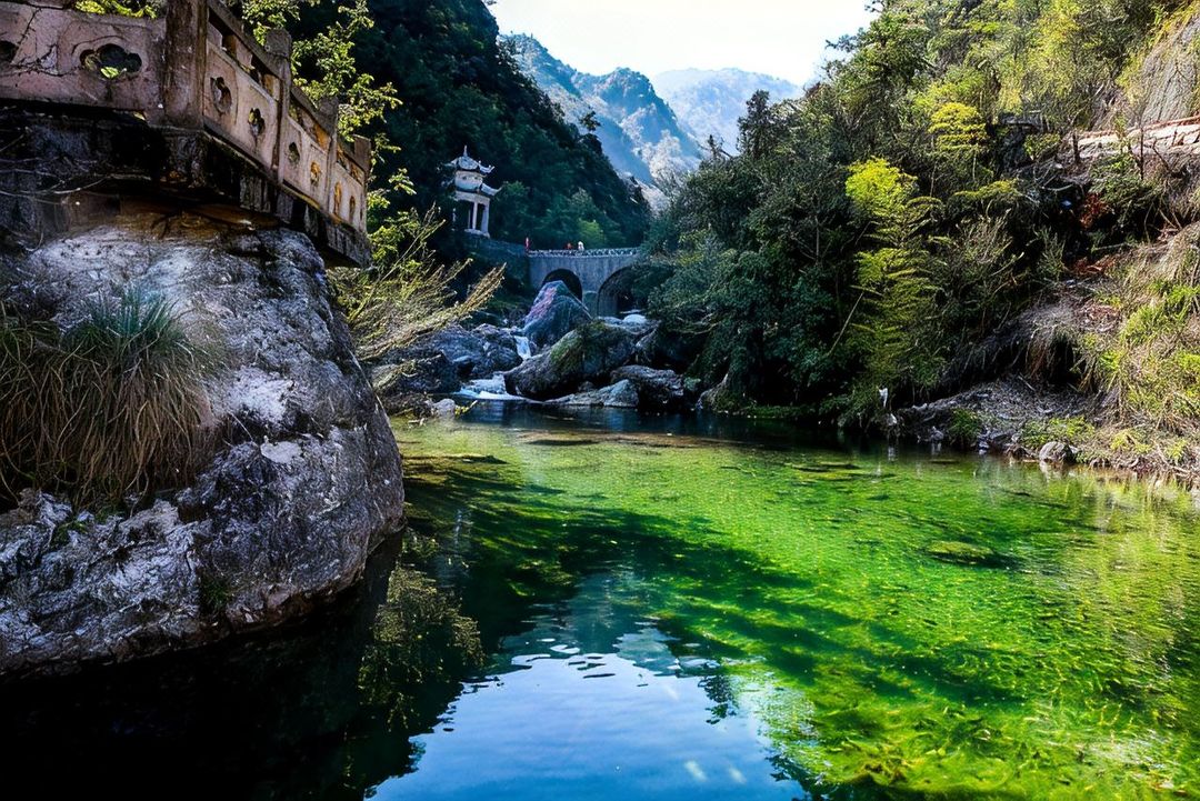 杭州十门峡温泉度假酒店
