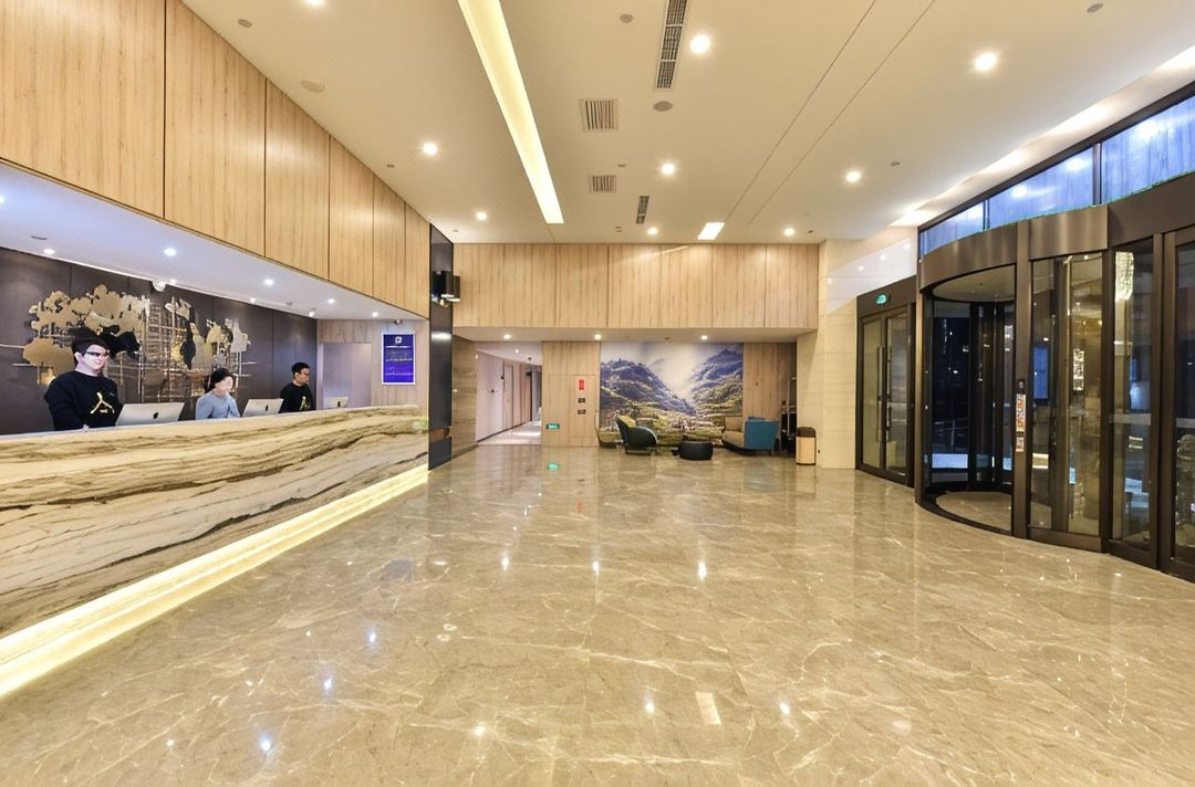 北京亦庄通明湖会展中心亚朵酒店