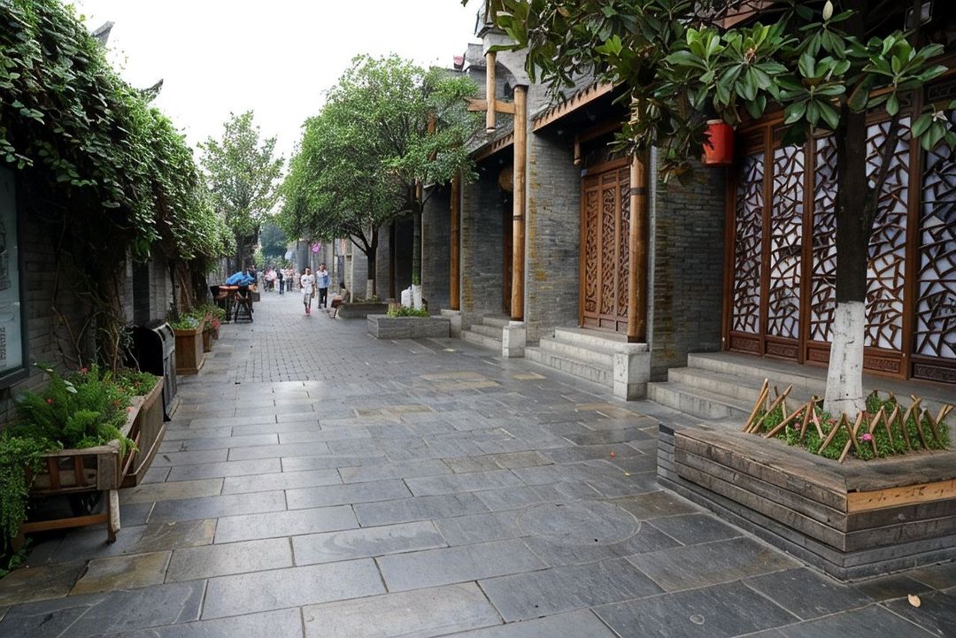 山水S酒店(成都宽窄巷子天府广场店)
