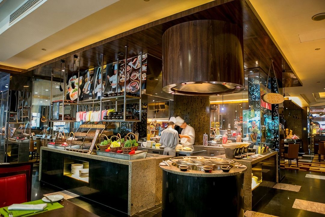 北京北辰五洲皇冠国际酒店