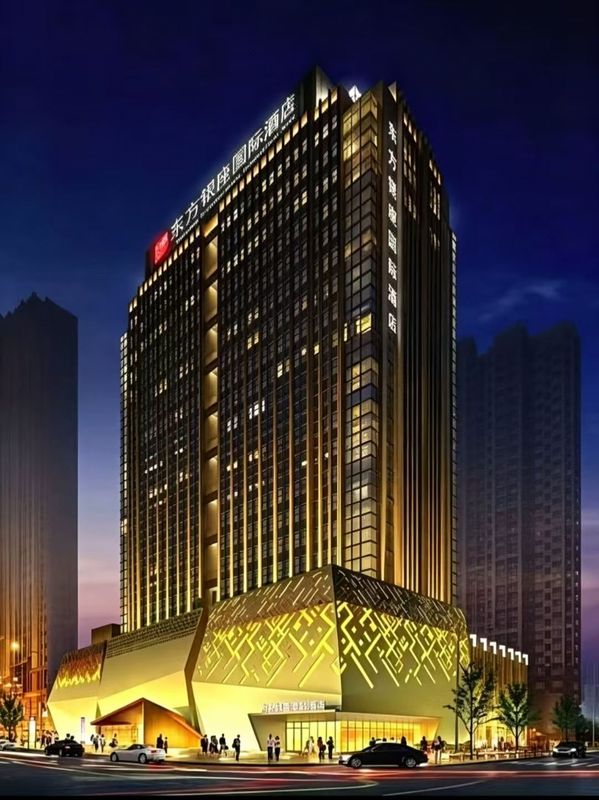 东方银座国际酒店(东北大马路地铁站店)
