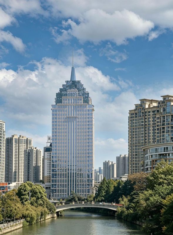 贵阳花溪福朋喜来登酒店(小河地铁站店)