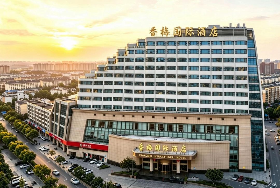无锡香梅国际酒店(硕放机场梅里古镇店)