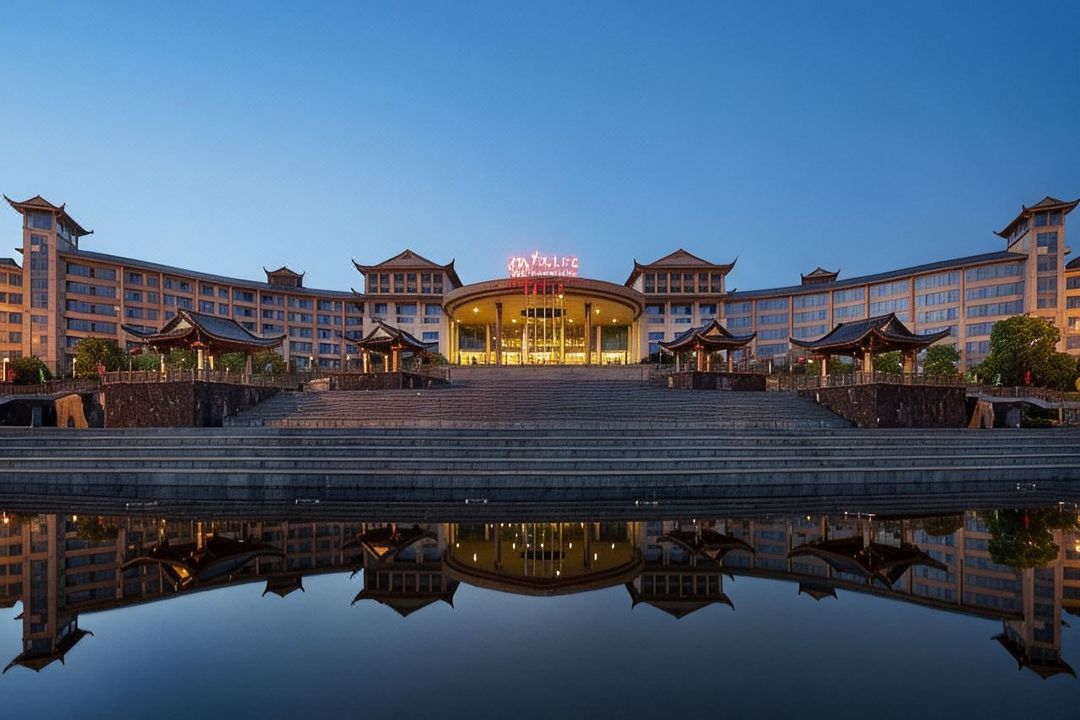 宁乡灰汤华天城温泉度假酒店