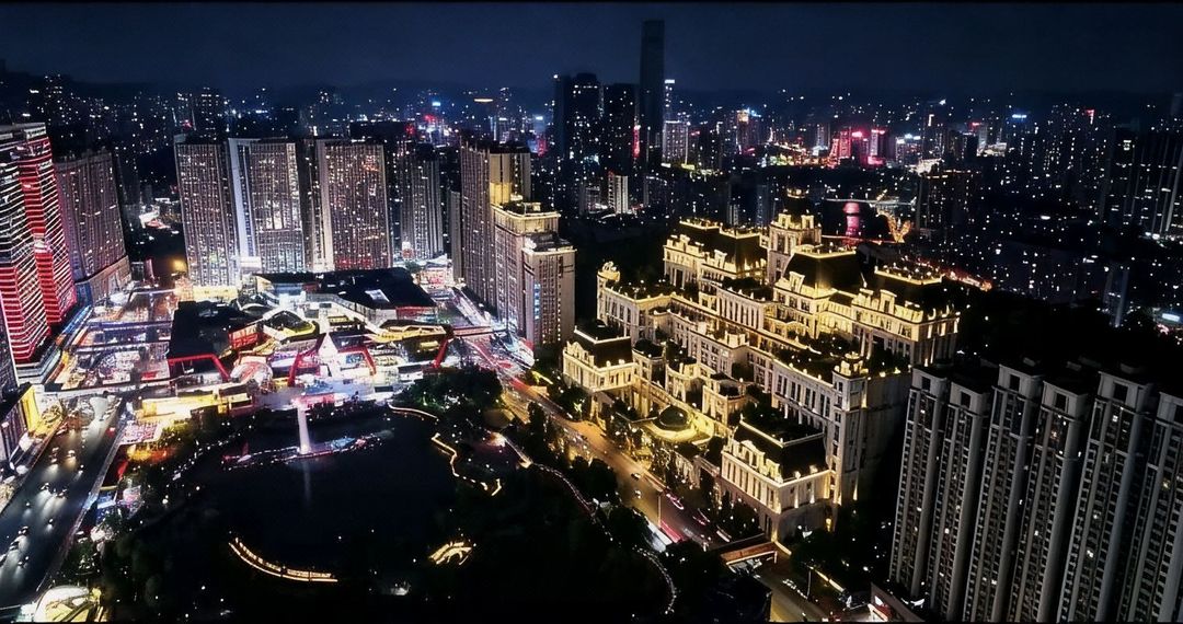 贵阳花果园双子塔高空亚朵酒店