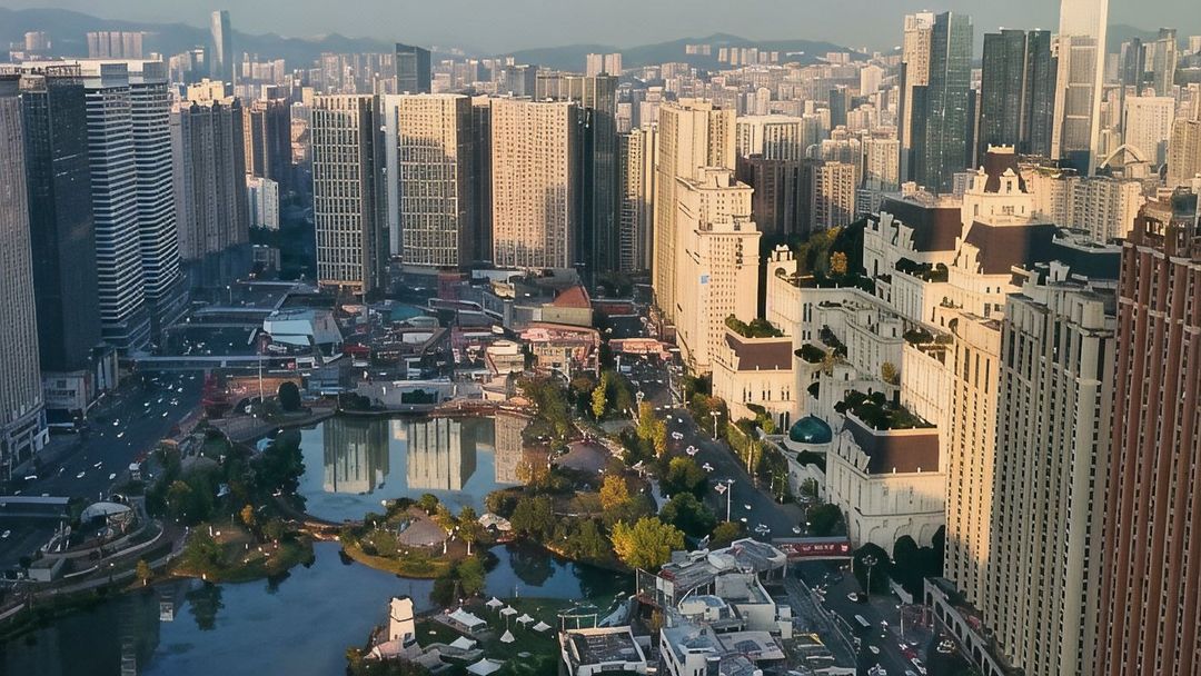贵阳花果园双子塔高空亚朵酒店