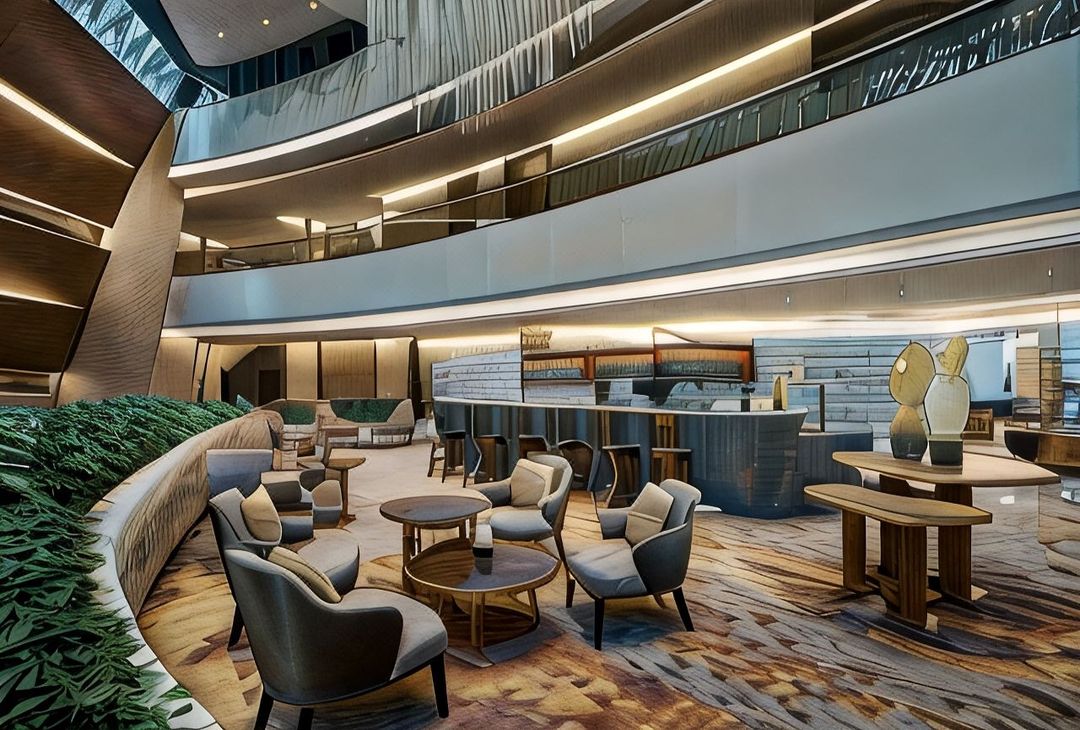 上海虹桥绿地铂瑞酒店
