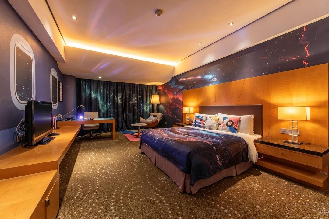天津滨海圣光皇冠国际酒店